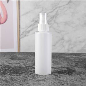 4oz rankų dezinfekavimo priemonės plastikinis butelis