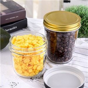 120 ml talpos stiklinis maisto indas su dangteliu