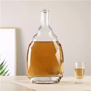 1 litro stiklinis butelis