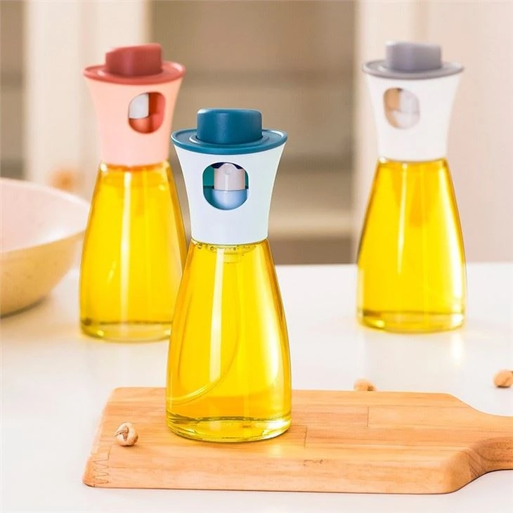 Sprayer Glass Oil Bottle
