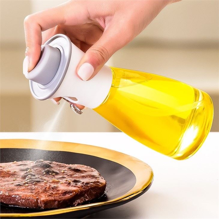 Sprayer Glass Oil Bottle