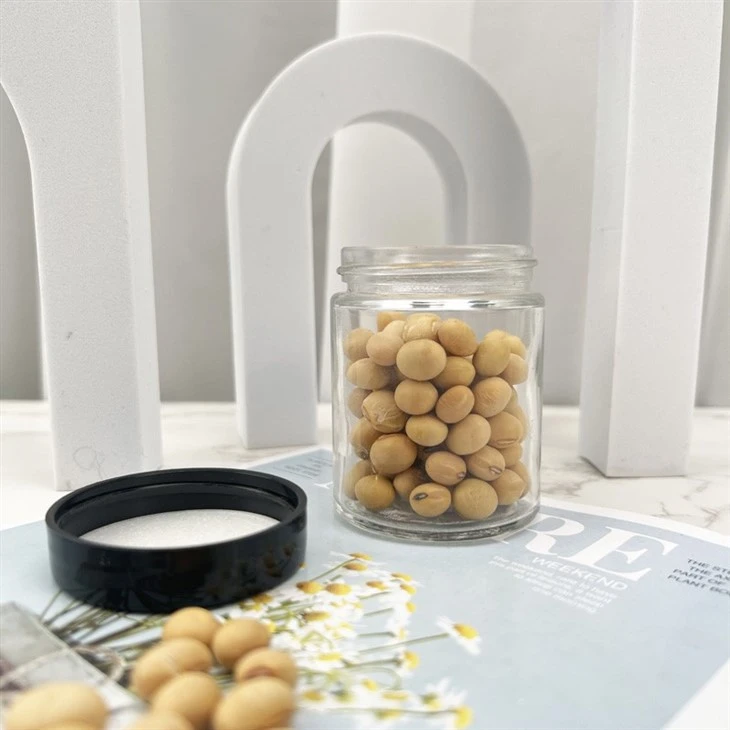 Clear Food Storage Jars