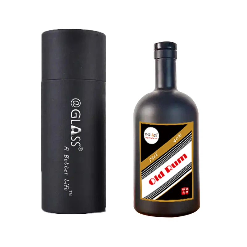 glass spriti bottle-cap-box glass spriti bottle-cap-box